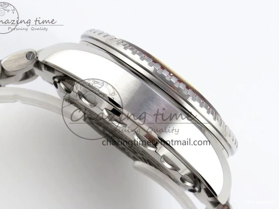 0219 SEAMASTER PLANET OCEAN 6000M ULTRA DEEP 45.5MM SS TF 1:1 BEST EDITION GRAY DIAL ORANGE BEZEL ON SS BRACELET A WellDesigned 7757